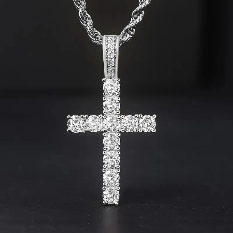 Women/Meny Lovely  Cross  Necklace Elite Luxury Jewelry
