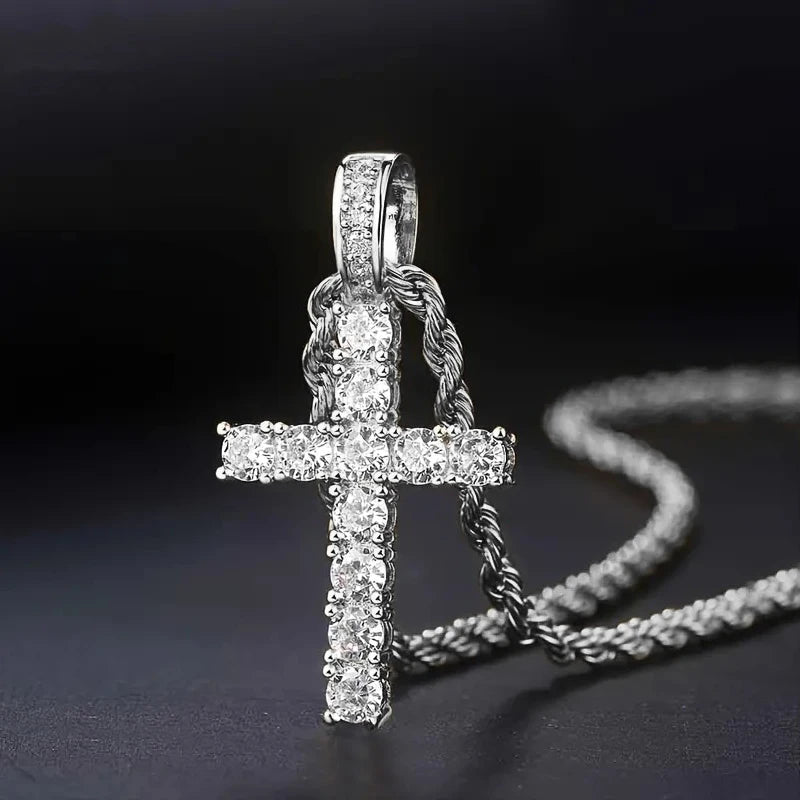 Women/Meny Lovely  Cross  Necklace Elite Luxury Jewelry