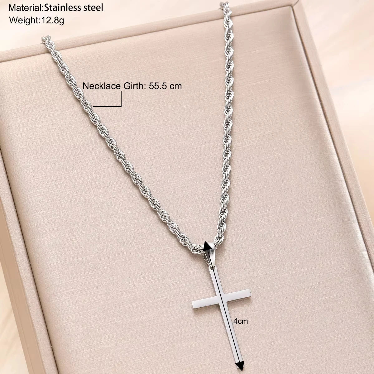 Men's and women's Cross necklace Elite Luxury Jewelry