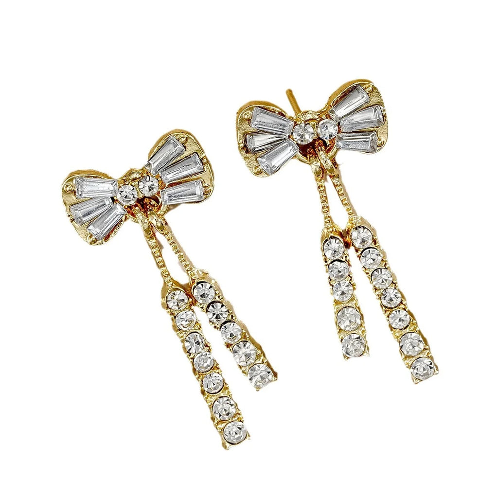 Luxe Bow Earrings