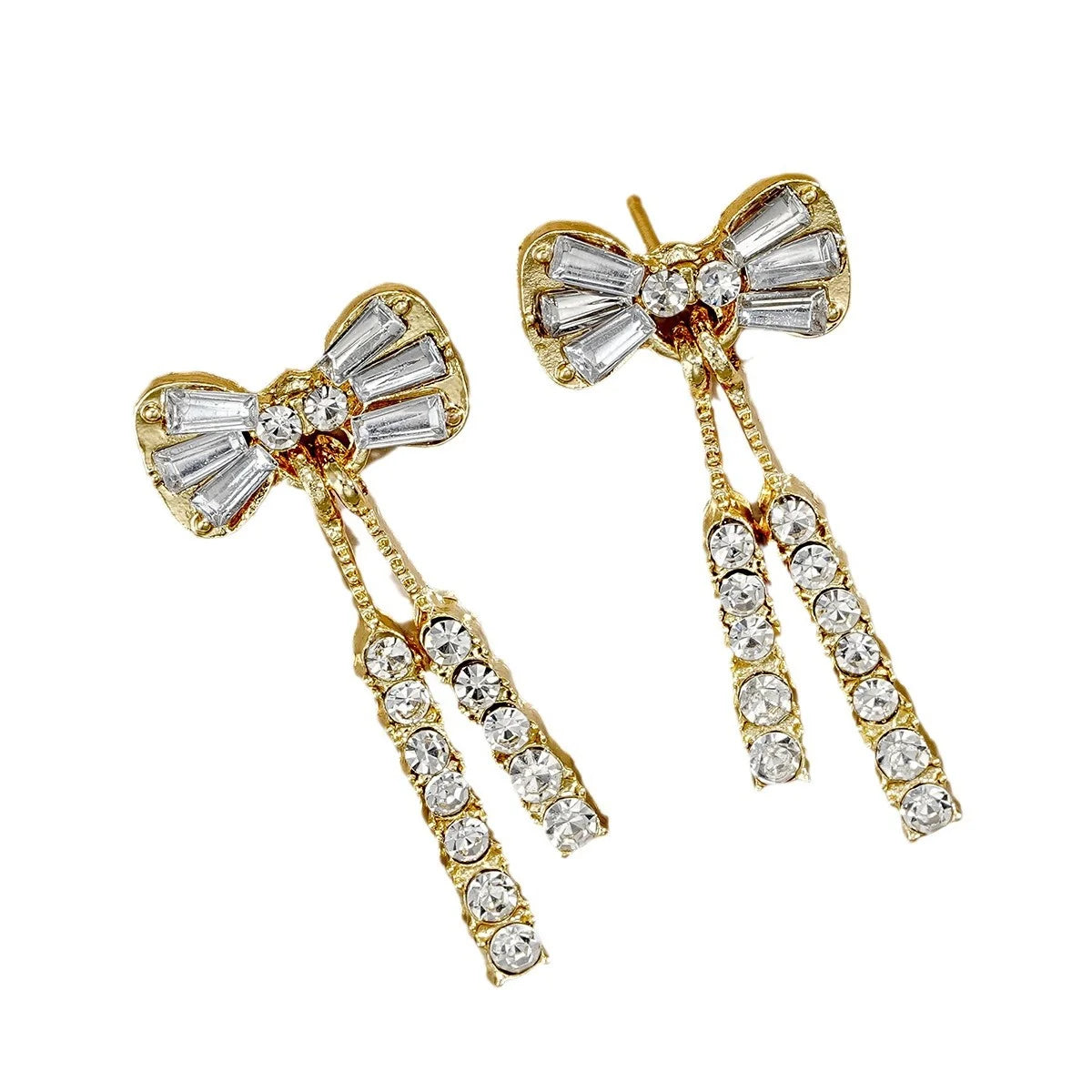 Luxe Bow Earrings