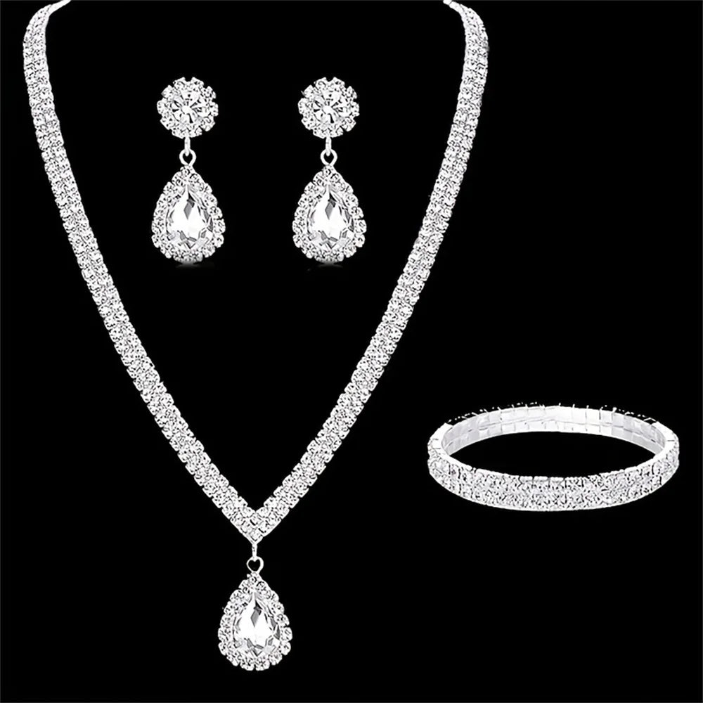 Bridal Glow Jewelry Set – Elegant Bridal Jewelry Set for Woment My Store