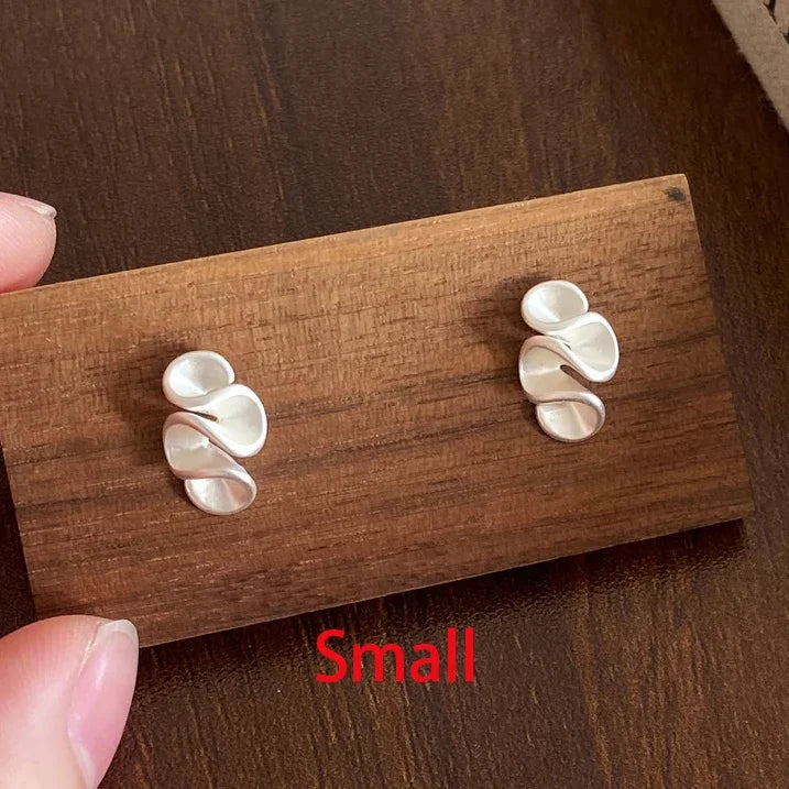 Celeste Flower Studs