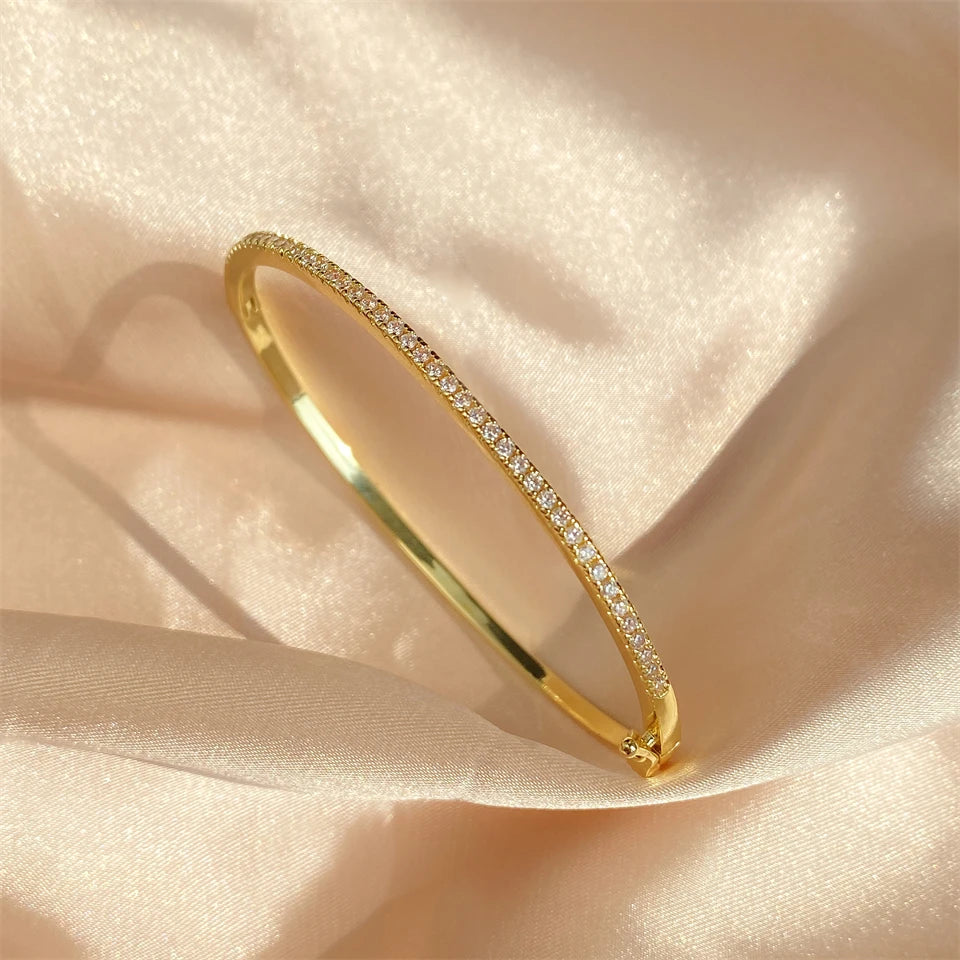 Shimmering Elegance Bangles – Elegant Bangles for Women My Store