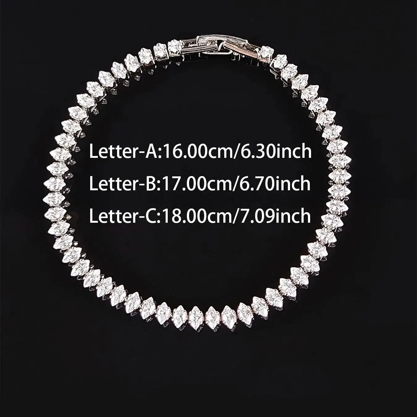 Fashion Tennis Bracelet for Women – Radiance Tennis Bracelet My Store