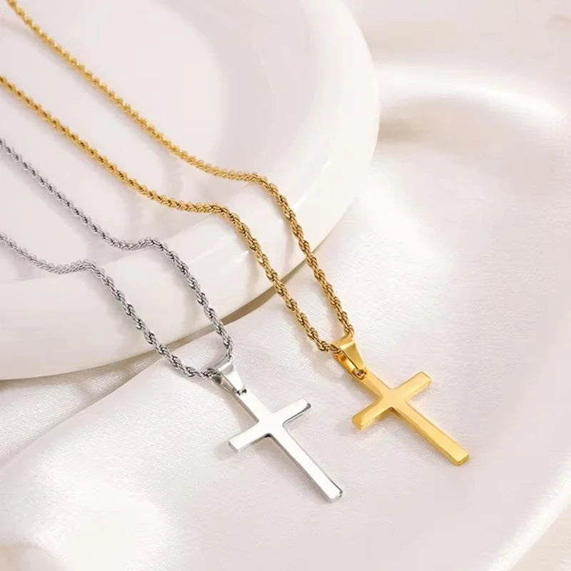 Men's and women's Cross necklace Elite Luxury Jewelry