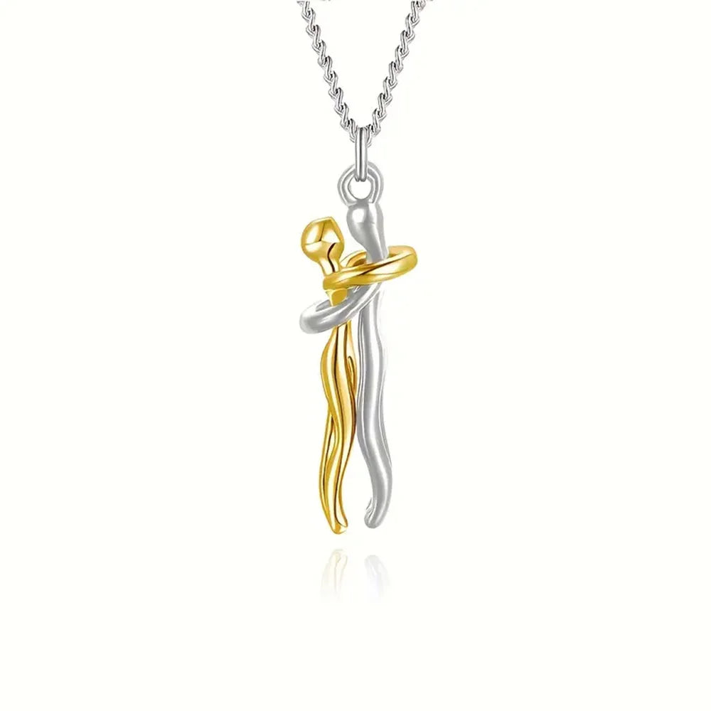 Infinity Hug in Necklace Elite Luxury Jewelry