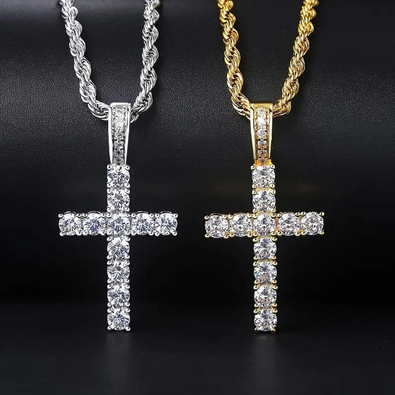 Women/Meny Lovely  Cross  Necklace Elite Luxury Jewelry