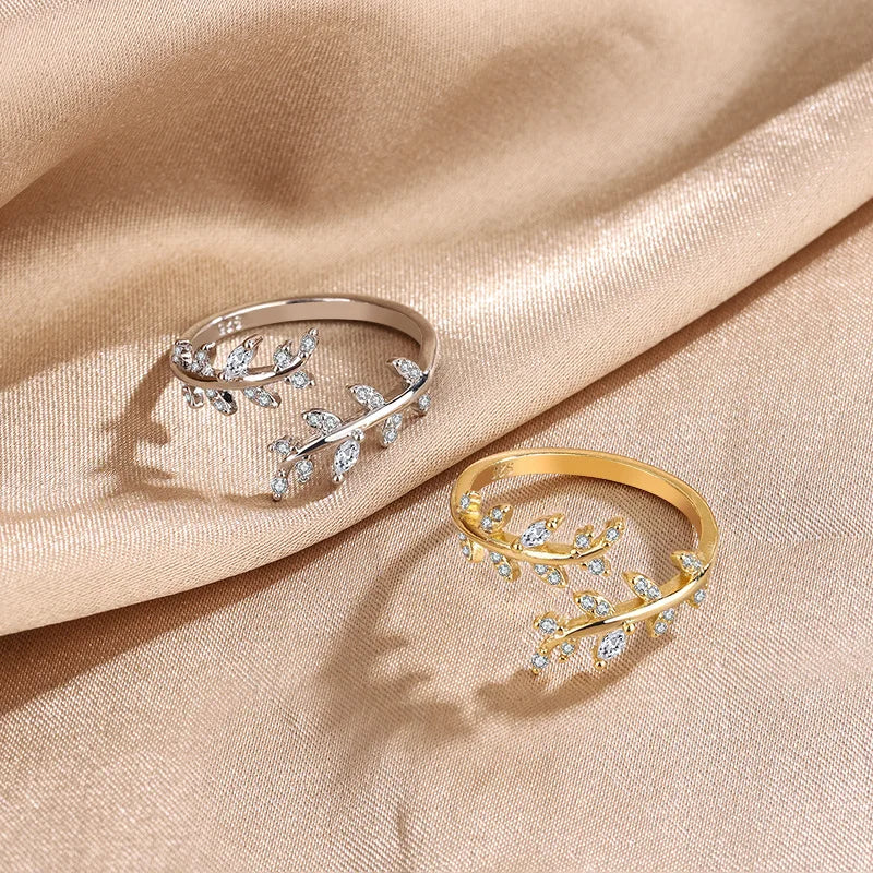 Golden Grace Ring