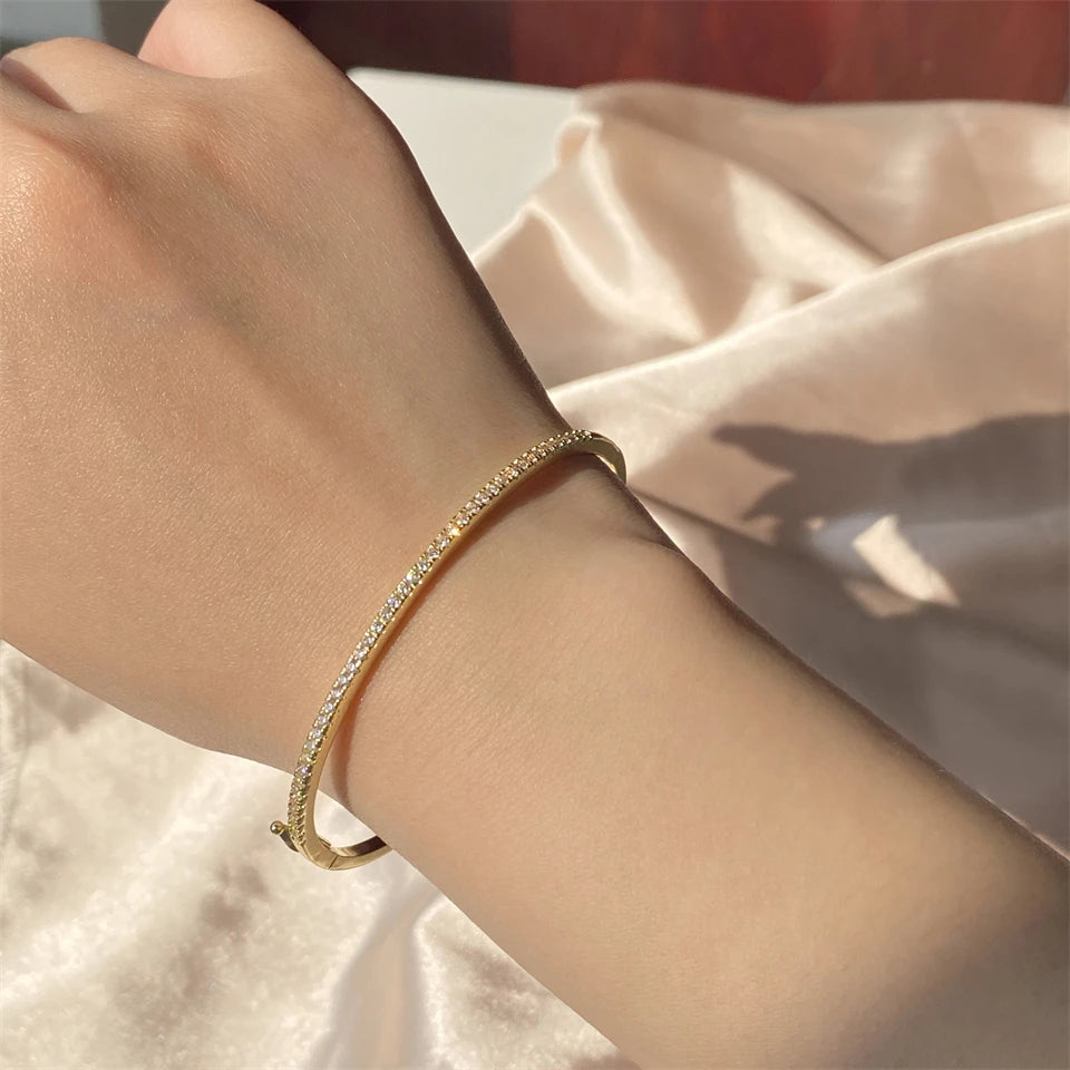 Shimmering Elegance Bangles – Elegant Bangles for Women My Store