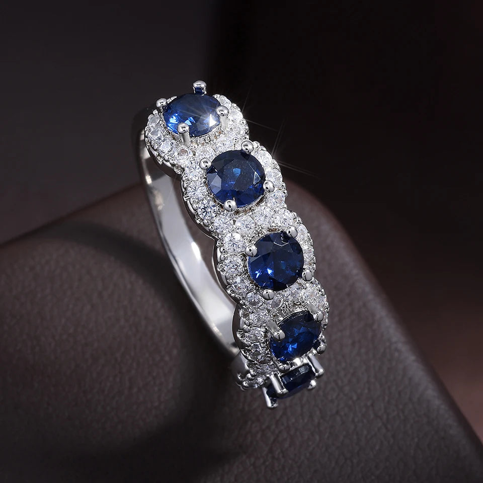 Timeless Blue Ring Jewelry My Store
