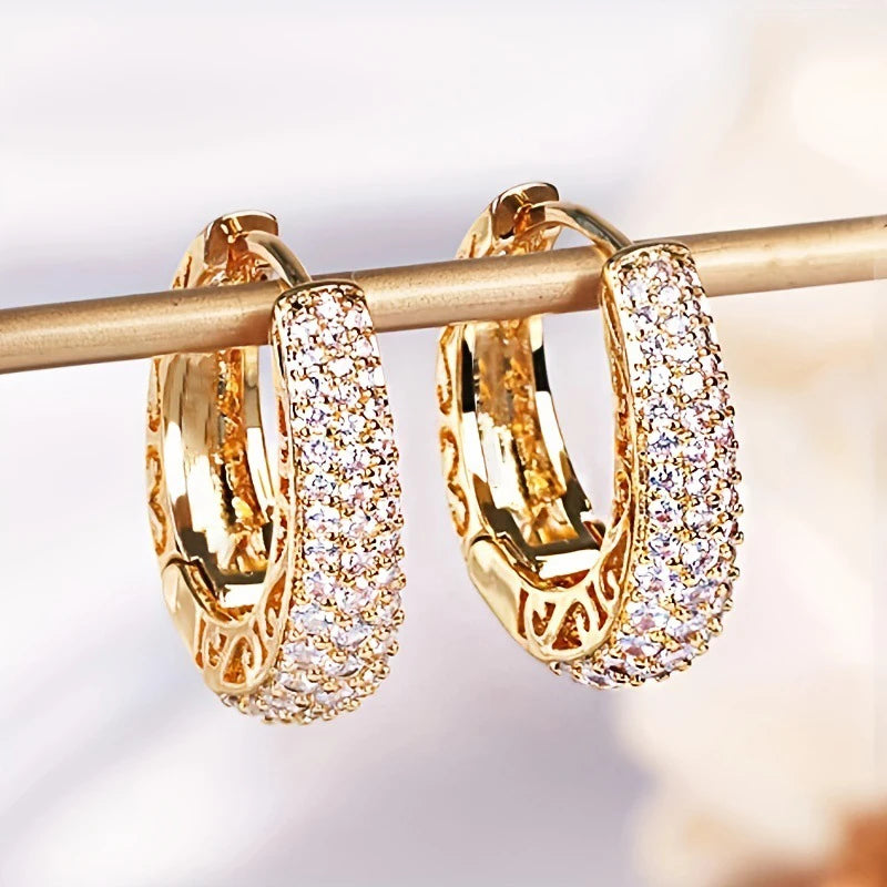 Lustra Drop Earrings