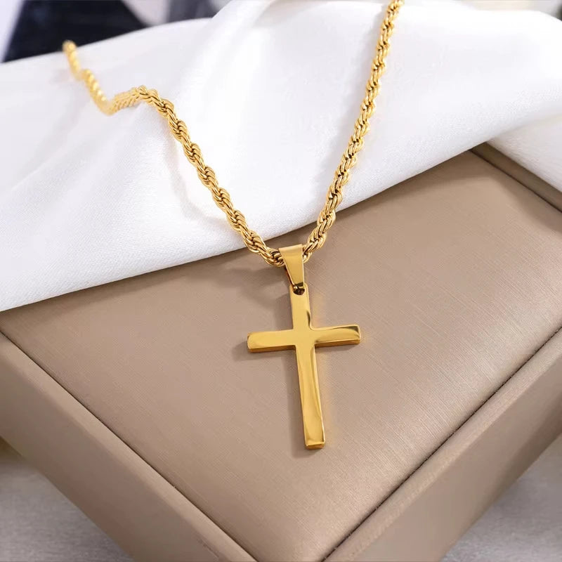 Men's and women's Cross necklace Elite Luxury Jewelry
