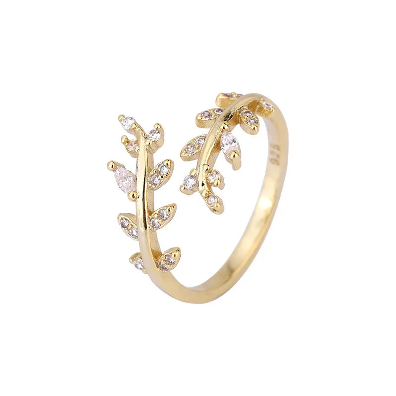 Golden Grace Ring