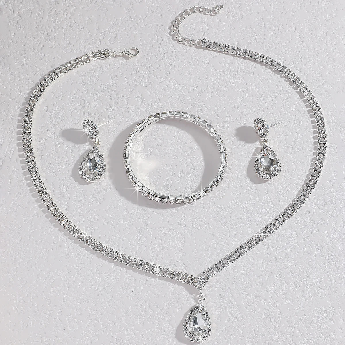 Bridal Glow Jewelry Set – Elegant Bridal Jewelry Set for Woment My Store