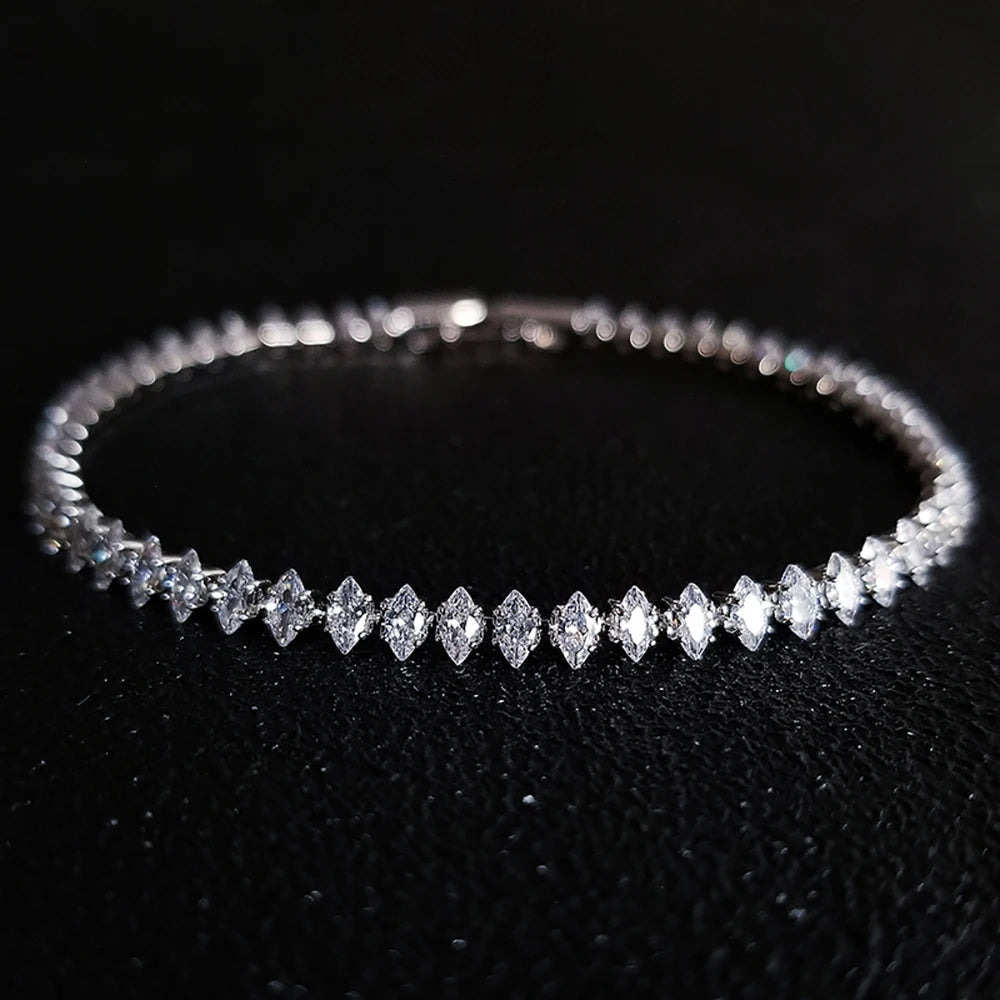 Fashion Tennis Bracelet for Women – Radiance Tennis Bracelet My Store