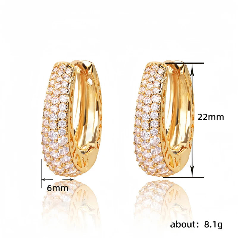 Lustra Drop Earrings – Elegant Statement Jewelry for Women My Store