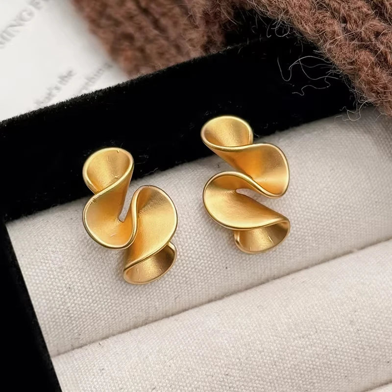 Celeste Flower Studs
