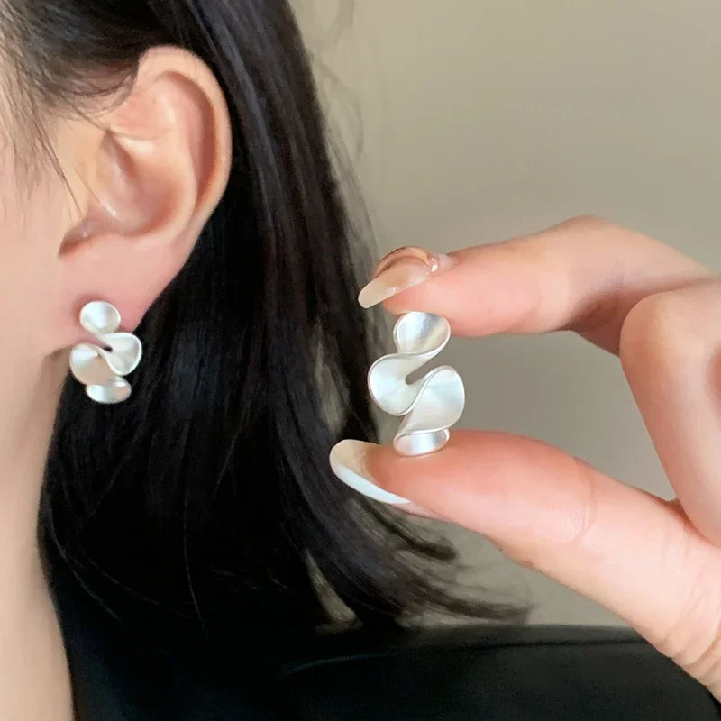 Celeste Flower Studs