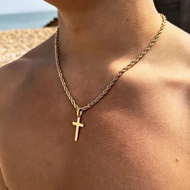 Men's and women's Cross necklace Elite Luxury Jewelry