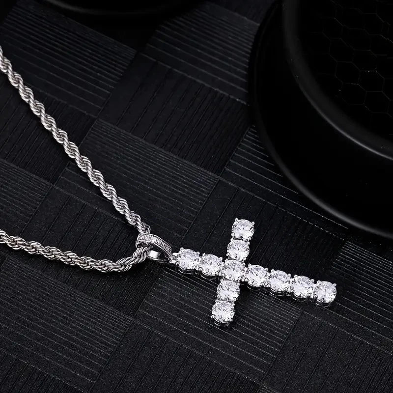 Women/Meny Lovely  Cross  Necklace Elite Luxury Jewelry