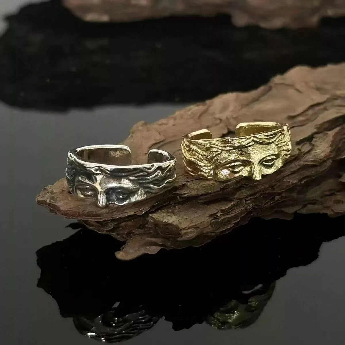 Men Vintage  Ring Elite Luxury Jewelry