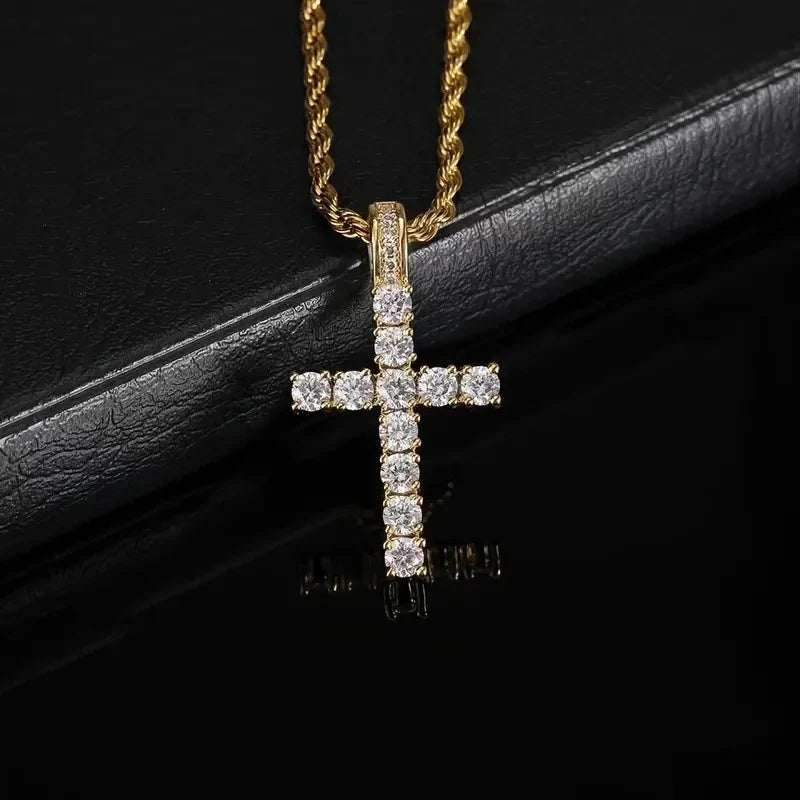 Women/Meny Lovely  Cross  Necklace Elite Luxury Jewelry