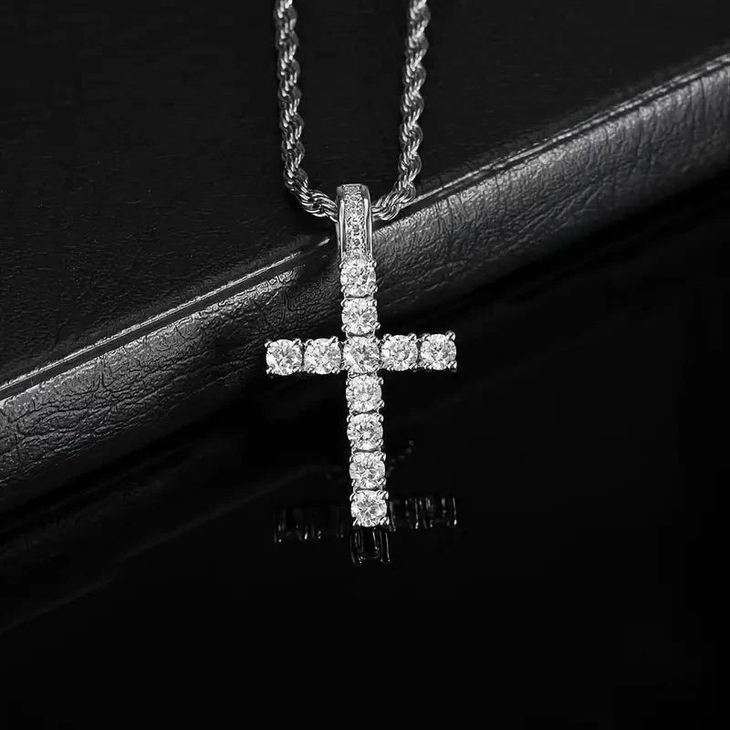 Women/Meny Lovely  Cross  Necklace Elite Luxury Jewelry