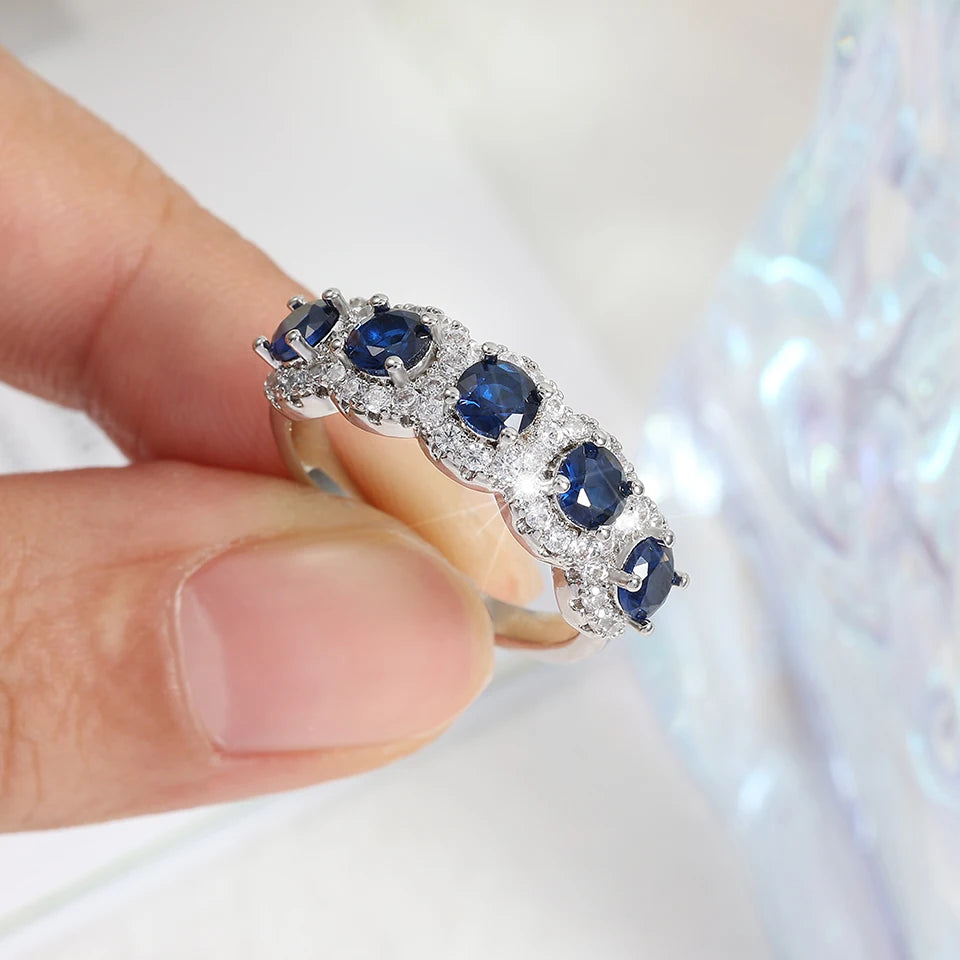 Blue Horizon Ring