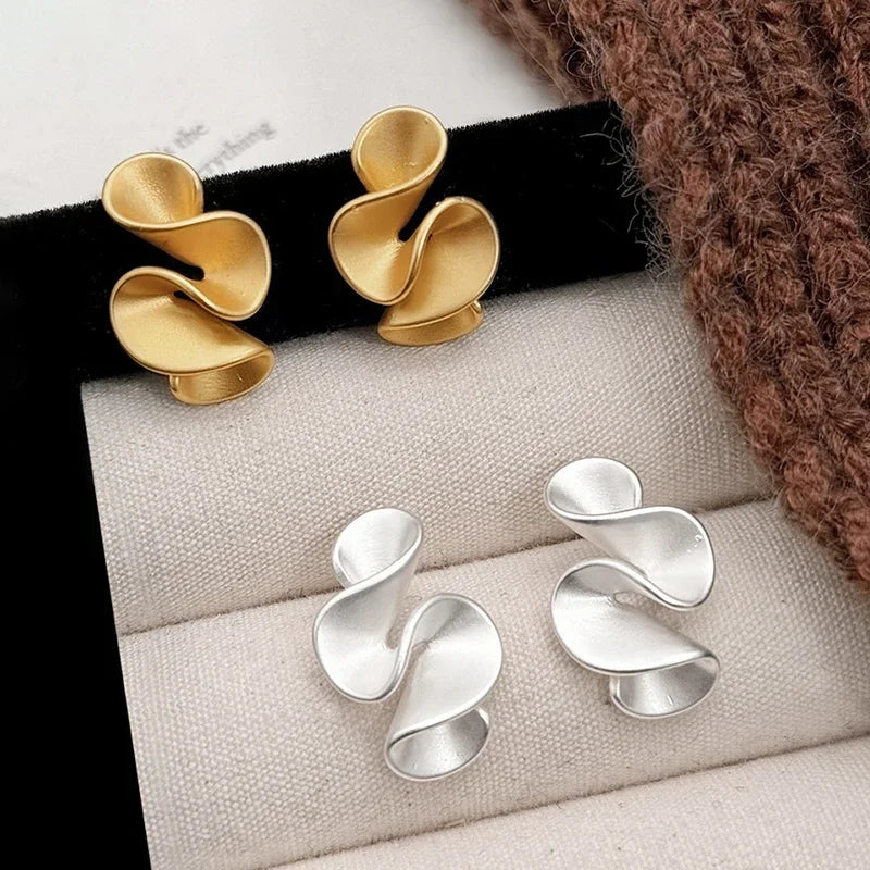 Celeste Flower Studs
