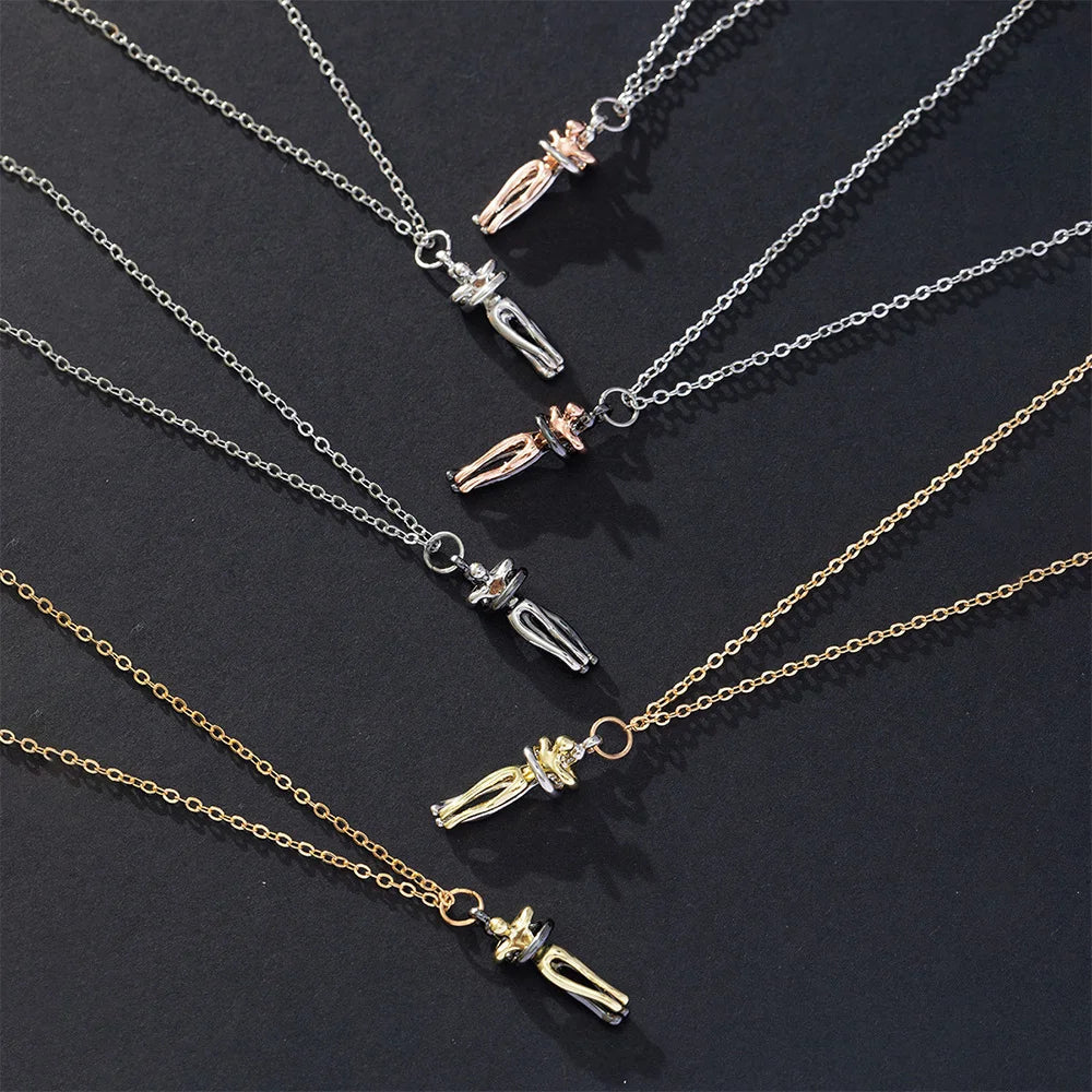 Infinity Hug in Necklace Elite Luxury Jewelry